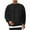 Black, variant on Sweatshirts for Men Casual Fashion Crew Neck Long Sleeve Casual Pullover Tops Loose Fit Running Athletic Workout Sweatshirts - Light Blue