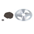 thumbnail image 4 of Chain And Sprocket Kit, Maximum Power Transmission Lightweight Sprocket Chain Set 80T 10T  For 1020 Motor, 4 of 8
