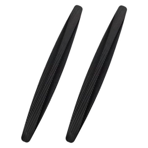 Car Care 2Pc Car Bumper Anti Collision Strip/Anti Friction Strip Widened and Thickened Version: All Round Of The Front and Rear Bars Of The Scratch and Wear Resista Car Cleaning Supplies,Car Care Pro