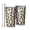 Brown and Beige Leopard Print, variant on Brown and Beige Leopard Print Car Tumbler 1 Pack, Vacuum Insulated Reusable Thermal Cup Sweat-free Exterior Gifts Ideas for Birthday Holiday Party