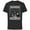 Black, variant on Star Wars Darth Vader Warning Choking Hazard - Short Sleeve Cotton T-Shirt for Adults -Customized-Black
