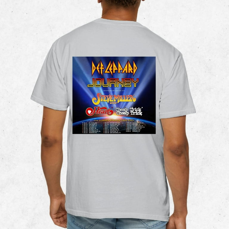 Def leppard 2018 tour shirts new arrivals