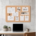 thumbnail image 6 of Bulletin Board Photo Display Board ,Cork Board,Wooden Frame Bulletin Board,Hanging Corkboards for Office,Pin Cork Board for Wall Room Decoration Display Board for Home Office, 6 of 6