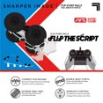 thumbnail image 3 of Sharper Image Flip Stunt Rally LED RC Car, neumáticos de camión monstruo de gran tamaño, coche de carreras reversible, oruga interior al aire libre, trucos y acrobacias todoterreno de alta velocidad,, 3 of 5