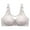 Mint Green, variant on Penkiiy Women Bras Woman's Fashion Bowknot Printing Comfortable Hollow Out Bra Underwear No Rims Black Bras