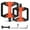 Black+Orange, variant on BUCKLOS Mountain Bike Pedals,MTB Flat Nylon Bicycle Pedal with Large Platform -Non-Slip Colorful Pedals for BMX/Commuter Bike 9/16"（Banchi Green+Black+Red）