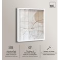 thumbnail image 2 of Meandering Grace II Shadowbox Print Minimalist Decor by Art Remedy, White Frame, 36 x 45, 2 of 6