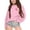 #~Pink2170, variant on Girl's Cute Sweatshirt Preppy Graphic Crewneck Long Sleeve Pullover Top, Pink, Sizes 3-14