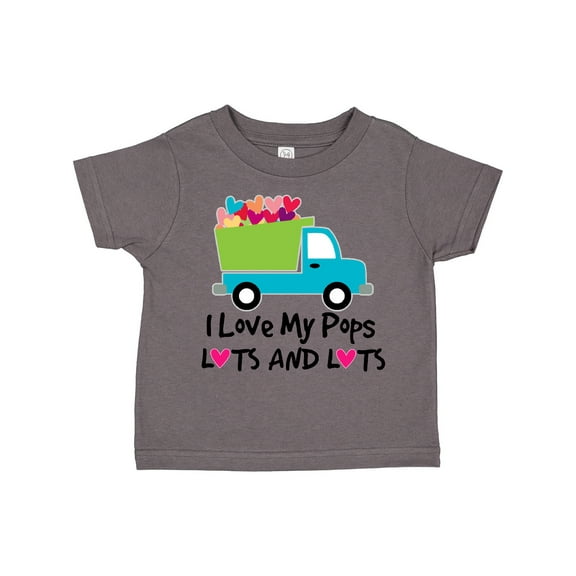 Inktastic I Love My Pops Boys or Girls Toddler T-Shirt