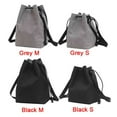 thumbnail image 3 of Portable Camera Accessories Waterproof Lens Bag Photography Bag Camera Bag Drawstring Pouch GREY S, 3 of 8