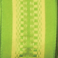 thumbnail image 2 of The Ribbon People Green and Yellow Woven Wired Craft Ribbon 1.5" x 54 Yards, 2 of 2
