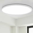 thumbnail image 1 of Plafón LED de 20W para baño, luz blanca, resistente al agua, lámpara de techo para baño, dormitorio, cocina, balcón, Ø232cm JAMW Sencillez, 1 of 5
