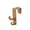 Brown, variant on Unique Bargains Family Plastic Bathroom Washroom Towel Bathrobe Over Door Hook Hanger Brown
