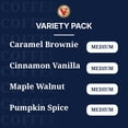 thumbnail image 2 of Victor Allen's Coffee Fall Harvest Variety Pack, Medium Roast, 96 Count, Single Serve Coffee Pods for Keurig K-Cup Brewers, 2 of 7