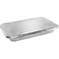 thumbnail image 2 of Wanowa Basics 50-Pack of Aluminum Full-Size Roasting Pans  with Lids, 12x13 Standard Dimensions, 2 of 4