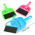 thumbnail image 4 of Desktop Hand Broom Brush for Table Countertop Pets Hair for Home, Small Size Less Space, 4 of 11