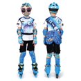thumbnail image 3 of Toystoory Almohadilla de cadera para niños, pantalones cortos protectores anticaída gruesos, equipo deportivo, herramientas de protección de esquí, Deportes de nieve Rosa Toystoory OD009360-02, 3 of 6