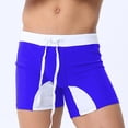 thumbnail image 1 of Kakii Mens Basic Classic Swim Briefs Padded Bikini Swimwear Triangle Swimsuit Bikini Bottoms Low Rise, 1 of 8