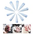 thumbnail image 1 of 500PCS Fake Nails Stiletto 10 Sizes Full Cover Artificial Nails False Nails, 1 of 7