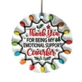 thumbnail image 2 of Thank You Coworker Gifts Christmas Ornaments for Coworkers Employees Inspirational Ornaments for Her Him Funny Gifts for Women Men Acrylic Ornament for Christmas Tree Hanging Decorations, 6Pcs, 2 of 9