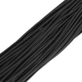 thumbnail image 4 of Uxcell Elastic Cord Heavy Stretch String Rope for Crafting DIY Sewing Hook Straps Camping Tie Down Strap Black 2.5mm x 100m, 4 of 5