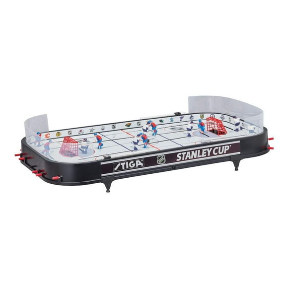 NHL Stanley Cup Rod Hockey Table Game - Montreal Canadiens & Toronto Maple Leafs