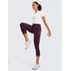 thumbnail image 3 of Pantalones CRZ YOGA Butterluxe Capri 21" Cintura Alta con Bolsillos, 3 of 5