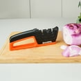 thumbnail image 3 of Sharpal 206N 3-in-1 Kitchen Knife Scissors Sharpener, for Straight & Serrated Knives, Repair and Hone Blades, 3 of 7