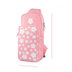 thumbnail image 1 of Bolsa de almacenamiento para host de Switch, color rosa cerezo, gran capacidad, bolsa de almacenamiento de accesorios para host con cubierta completa, 1 of 1