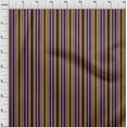thumbnail image 3 of oneOone Cotton Silk Fabric Stripe Ikat Print Sewing Fabric BTY 42 Inch Wide, 3 of 4