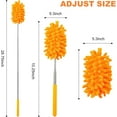 thumbnail image 5 of Microfiber Duster for Cleaning, Dusters with Telescoping Extension Pole, Extendable Washable Mini Dusters for Cleaning Car, Window, Furniture, Office, 5 of 7