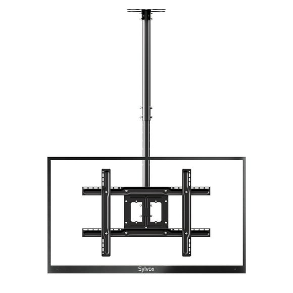 SYLVOX Ceiling TV Mount , Full Motion Adjustable TV Mount Bracket Fits Most LED, LCD, OLED TVs 32 to 65 inch, up to 77lbs