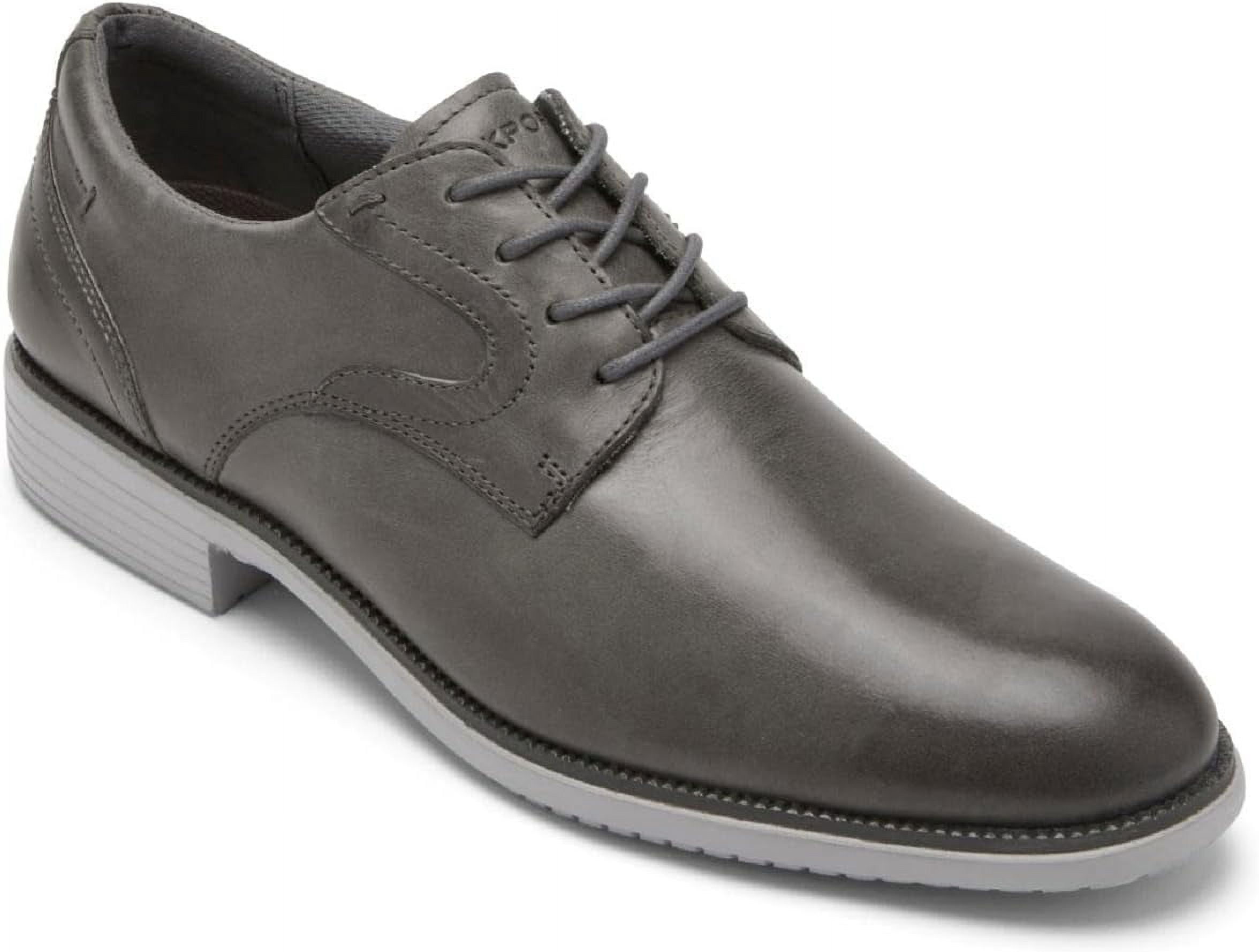 Rockport Zaden Plain Toe Oxford - Gray and White Rockport Men main image 4