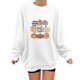 thumbnail image 2 of ICHUANYI Liquidación Mujeres Clásico Estampado de Halloween Cuello Redondo Manga Larga Suelta Sudadera Tops ICHUANYI WER202308171430, 2 of 7