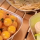 thumbnail image 3 of Bandeja De Frutas Plato de fruta de hojalata con forma de barco retro, bandeja para aperitivos con semillas de melón (cafetería) Tmvgtek Para Estrenar, 3 of 9
