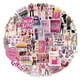 thumbnail image 2 of 50 Mean Girls Graffiti Stickers Waterproof Luggage Laptop Scooter Water Bottle Stickers, laptop stickers, 2 of 4