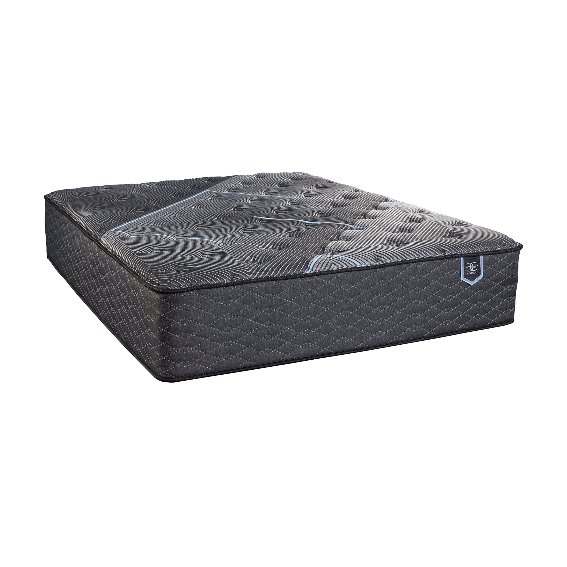 Restonic ComfortCare Hybrid Restful Nights Euro Top Plush, King
