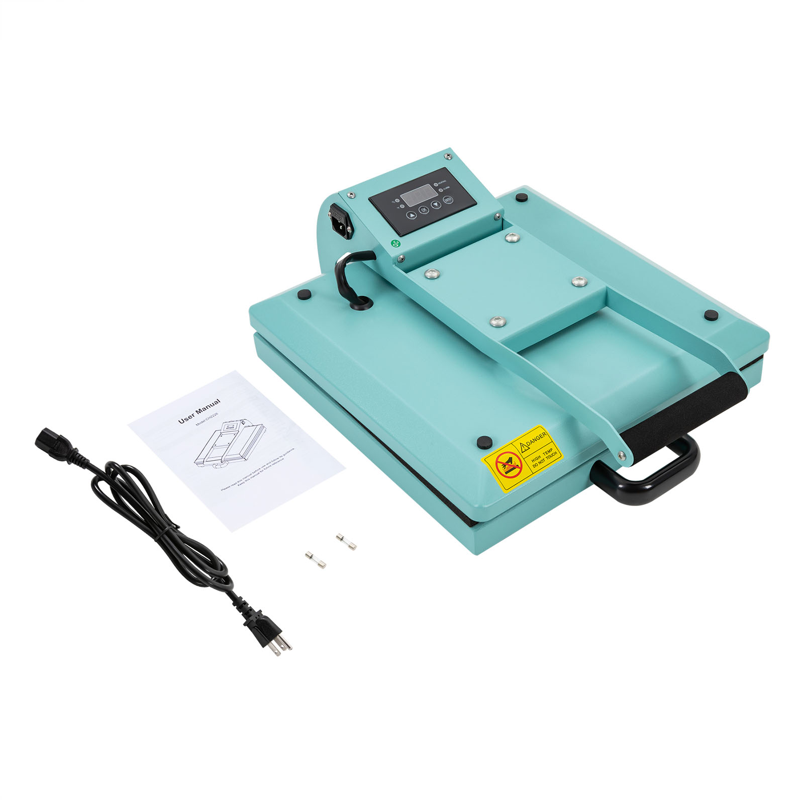 Heat Press Machine for T Shirts, Home Use Portable Heat Press for Sublimation, Digital Sublimation Printer
