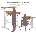 thumbnail image 3 of SogesPower Multifunctional Height Adjustable Computer&Writing Desk, 3 of 8
