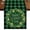 Green Dark Green, variant on Table Runners 72 Inches Long Dress Scarves, St Patricks Day Farmhouse Kitchen Table Runner, Coffee Tablerunners, Spring Gold Coin Green Shamrock Plaid 14x72 Inch