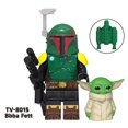 thumbnail image 1 of Space SW Series Ahsoka C-3Po Rey Obi-Wan Clon Darth Maul Trooper Mini Acción Bloques De Construcción Juguetes Figura De Niños, 1 of 4