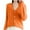 Orange, variant on Olyvenn Women's Long Sleeve Open Front Cardigan Sweaters Button Down V Neck Classic Sweater Knit Cardigan Fall Outfits Orange 8