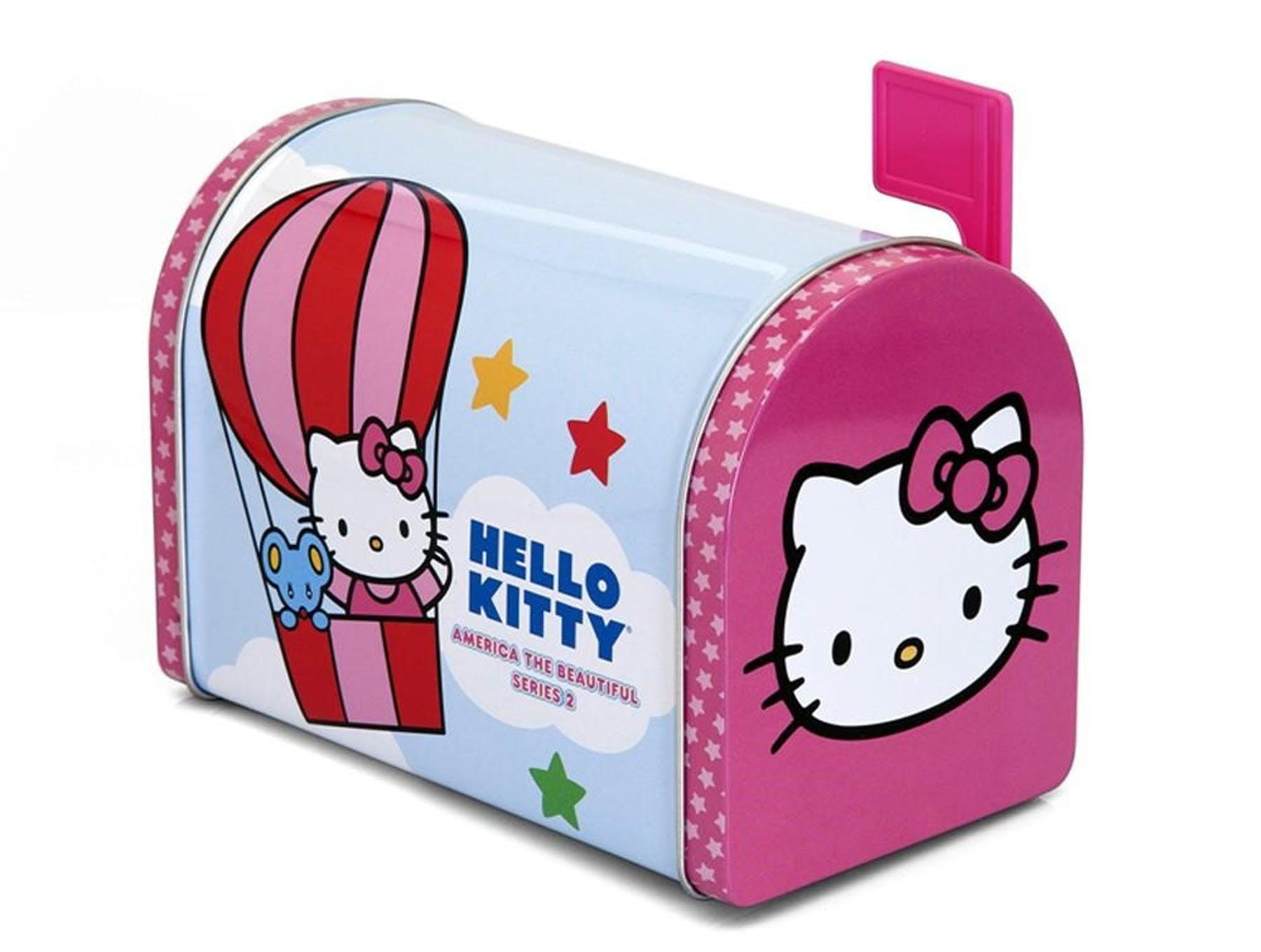 Hello Kitty America the Beautiful Series 2 Collectible Tin Mailbox (Upper Deck)