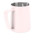 thumbnail image 2 of LAZIOEGR 304 Stainless Steel Milk Pitcher 310ml – Rust‑Proof, Scale‑Marked, Pointed‑Mouth Frother for Latte & Milk Tea, 2 of 8