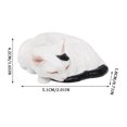 thumbnail image 5 of Cute Ragdoll Cat Toy Model For Children Educational Play And Gift Simulation, Pl127-3524, 25G 1 Piece Cat Figurine, 5 of 7
