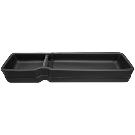Toyota Tundra Under Seat Storage - Husky Liners Under Seat Storage Box Fits 15-18 F150 SuperCrew, (17-18 F250/350 Crew WITHOUT Factory Storage Box)