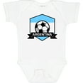 thumbnail image 3 of Inktastic Soccer Argentina Flag Banner Boys or Girls Baby Bodysuit, 3 of 5