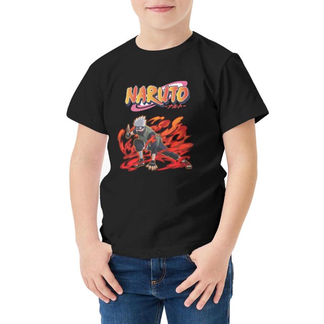 Camiseta Algodón de Naru para niños