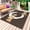 Brown, variant on Japanese Style Outdoor Rug 6x9 Ft - Reversible Patio Rug Outdoor Camping Rugs, Brown Country Vintage Owl Birds Branches Indoor Outdoor Area Rugs, Non-Slip Outdoor Carpet Runner for Deck/Porch