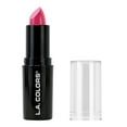 thumbnail image 4 of (6 pack) L.A. COLORS Long-Wearing Satin Finish Velvet Pout Chaser Lipstick, Attention, 0.13 oz, 4 of 12